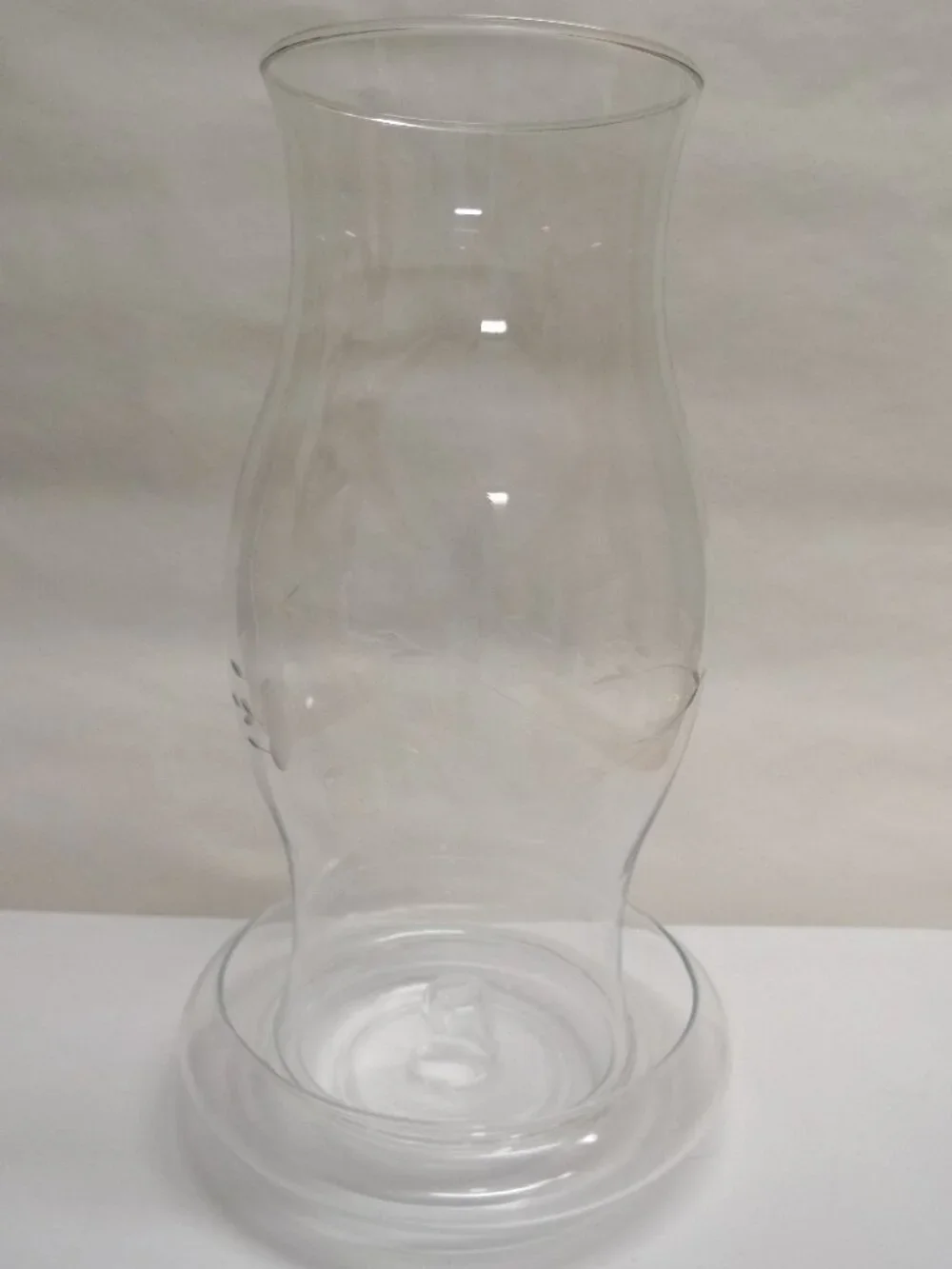 VINTAGE Princess House Heritage 2 Piece Hurricane Candle Holder Lamp Centerpiece